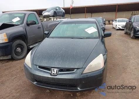 2004 Honda Accord 2.4 Lx из США, поврежденный, VIN 1HGCM56304A152412
